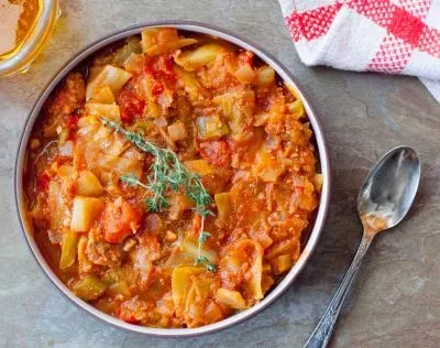 Slow Cooker Cabbage Roll Casserole