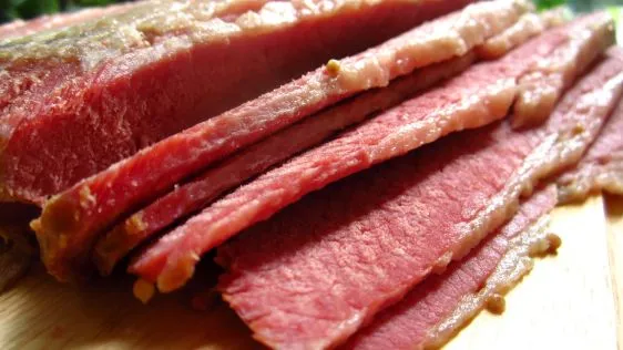 Slow Cooker Corned Beef