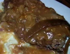 Slow Cooker Cube Steak With Gravy
