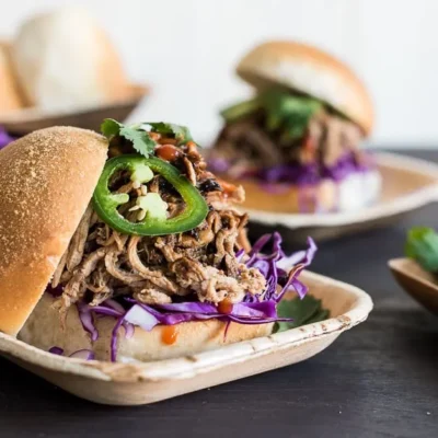 Slow Cooker Filipino Adobo Pulled Pork