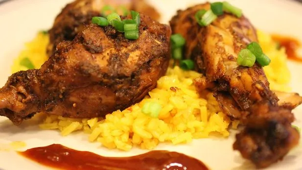 Slow-Cooker Jamaican Jerk Bbq Chicken