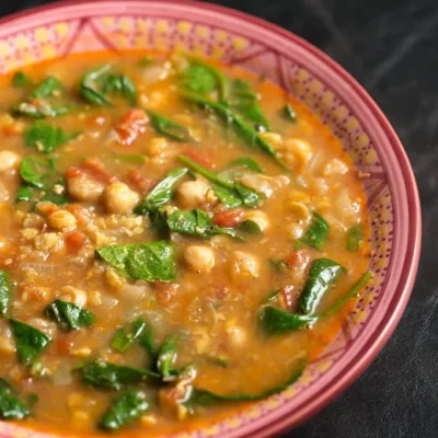 Slow Cooker Moroccan Chickpea And Turkey Stew