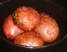 Slow Cooker New Potatoes