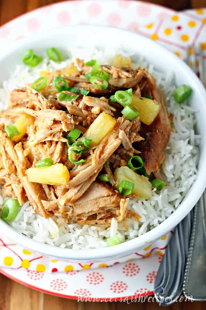 Slow Cooker Pineapple Pork Chili with a Spicy Kick