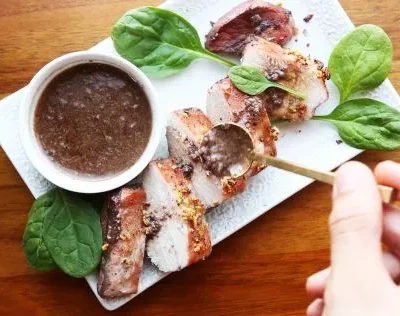 Slow Cooker Pork Tenderloin