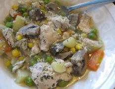 Slow Cooker Rustic Chicken Stew