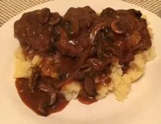 Slow Cooker Salisbury Steak