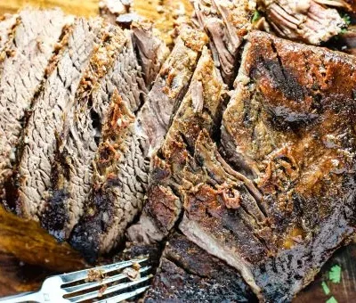 Slow Cooker Smoky Bbq Beef Brisket Recipe