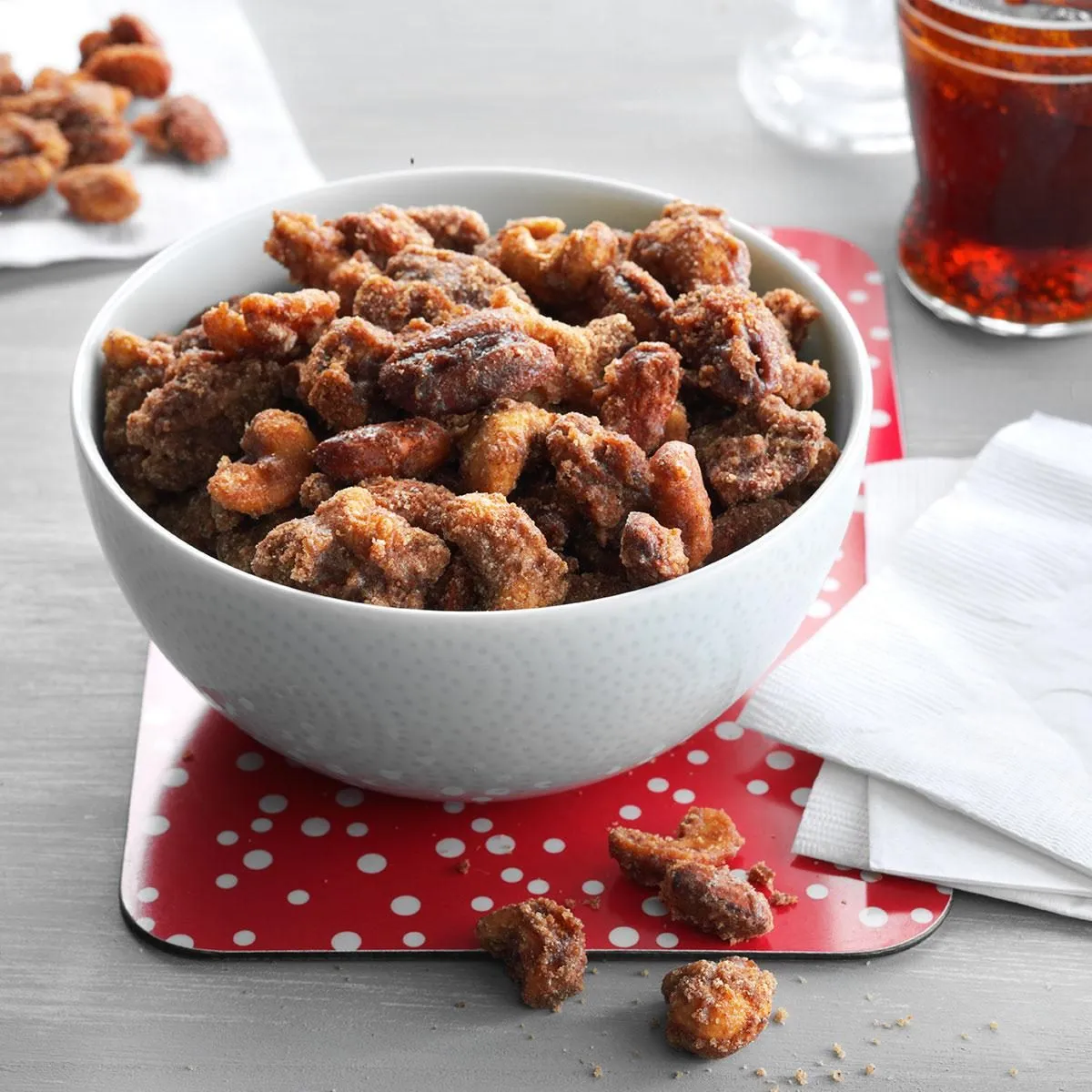 Slow Cooker Spicy Mixed Nuts Recipe