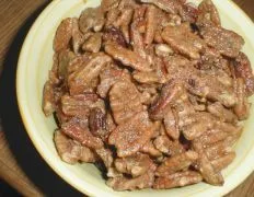 Slow Cooker Sugared Pecans & Walnuts