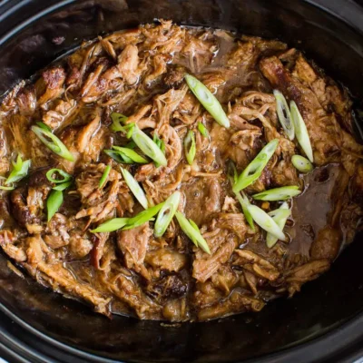 Slow Cooker Szechuan Pork Delight