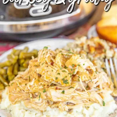 Slow Cooker Turkey Breast With Gravy