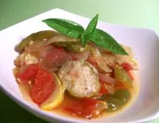 Slow Cooker Zucchini Casserole