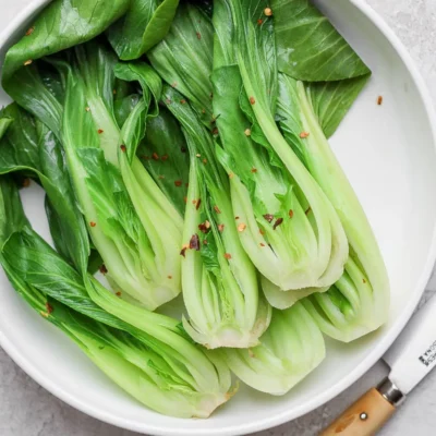 Slow Simmered Bok Choy