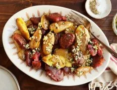 Smashed Fingerling Potatoes