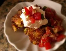 Smashed Potato Pancakes