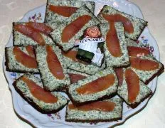 Smoked Salmon Fingers