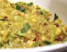 Smoky Guacamole With A Spooky Twist - Perfect For Halloween