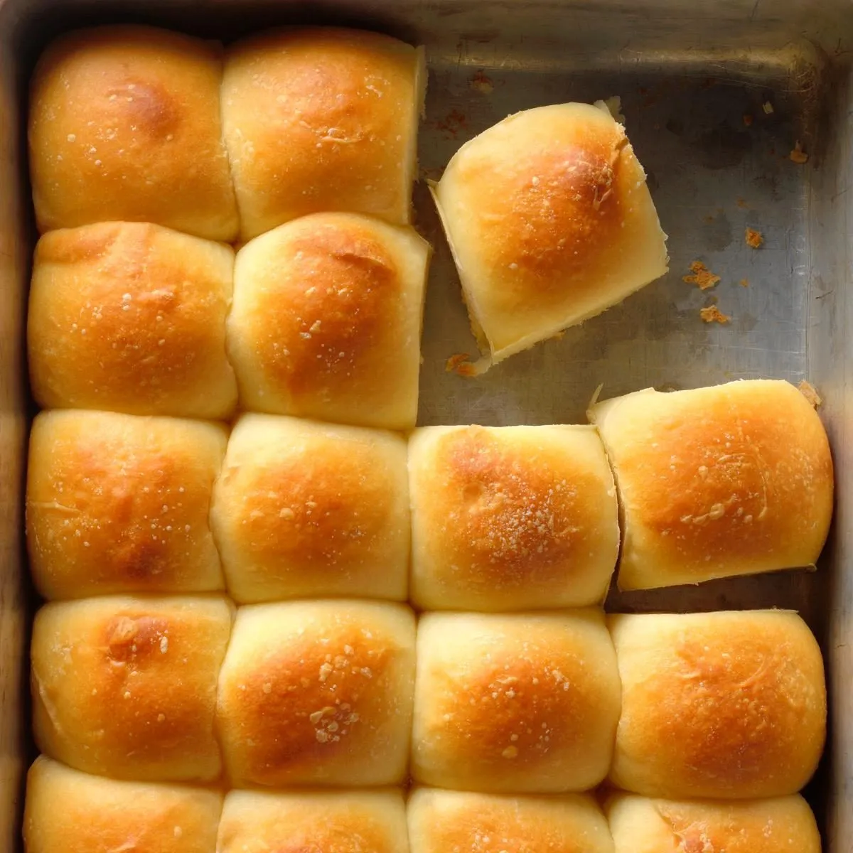 Soft and Fluffy Bread Machine Rolls Recipe
