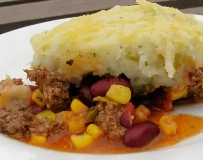 Southwestern-Style Shepherd'S Pie: A Tex-Mex Twist