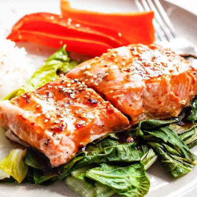 Soy-Glazed Steamed Salmon Recipe: A Healthy &Amp; Flavorful Dinner Option