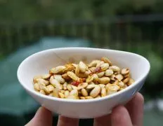 Spicy Chili Salted Squash Seeds Recipe