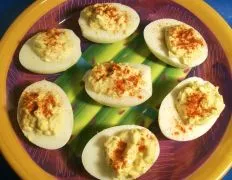Spicy Southern-Style Texas Deviled Eggs Recipe
