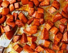 Spicy-Sweet Baked Sweet Potato Casserole
