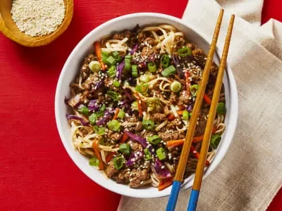 Spicy Szechuan Beef Noodles Recipe