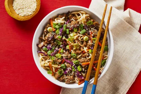 Spicy Szechuan Beef Noodles Recipe