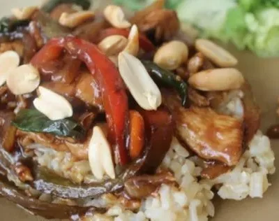 Spicy Szechuan Chicken Stir-Fry Recipe