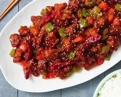 Spicy Szechuan Chicken Stir-Fry Recipe