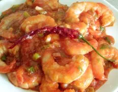 Spicy Szechuan Chili Shrimp Recipe