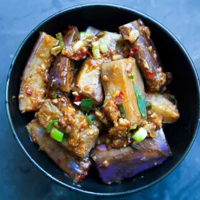 Spicy Szechuan Eggplant Stir-Fry Recipe