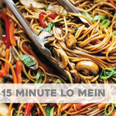 Spicy Szechuan Lo Mein Noodles: Authentic Chinese Recipe