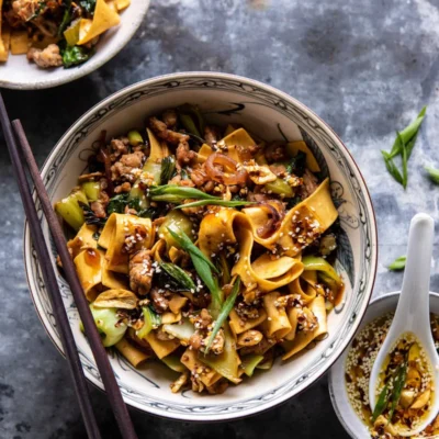 Spicy Szechuan Noodles: Authentic Chinese Recipe