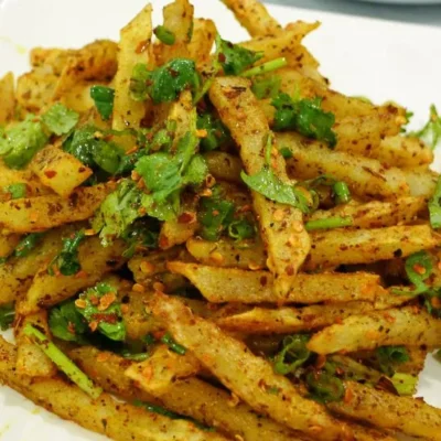 Spicy Szechuan Peppercorn Pancake Delight: A Flavorful Twist On Breakfast