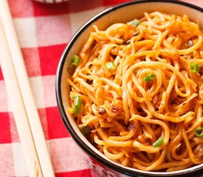 Spicy Szechuan-Style Spaghetti Stir-Fry Recipe