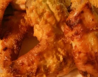 Spicy Tandoori Chicken Wings Recipe: A Flavorful Indian-Inspired Appetizer