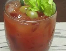 Spicy Wasabi Bloody Mary Cocktail Recipe
