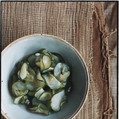 Spicy Wasabi Cucumber Salad Recipe for a Refreshing Crunch