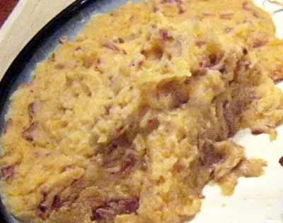 Spicy Wasabi Infused Mashed Potatoes Recipe
