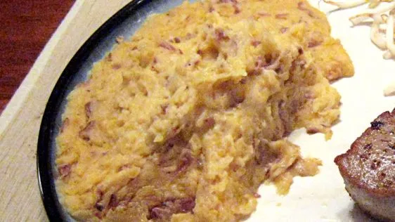 Spicy Wasabi Infused Mashed Potatoes Recipe