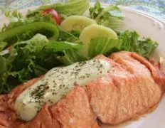 Spicy Wasabi And Dill Cream Sauce With Cracked Pepper Twist