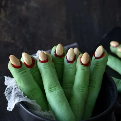 Spooky Witch Finger Cookies: A Halloween Treat Recipe