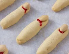 Spooky Witch Finger Cookies: Halloween Recipe