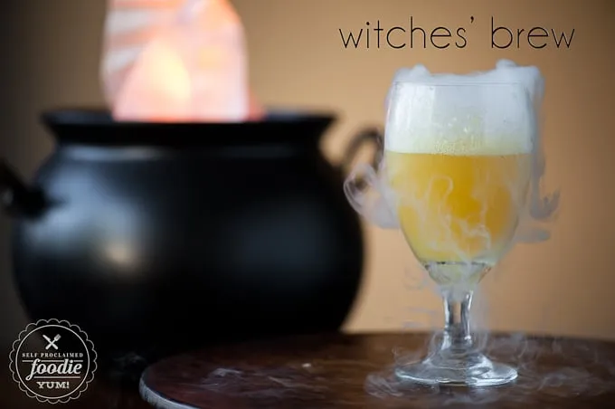 Spooky Witch’s Brew Punch for Halloween Delight