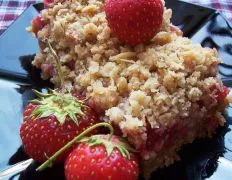 Strawberry Bliss Matrimonial Squares Recipe