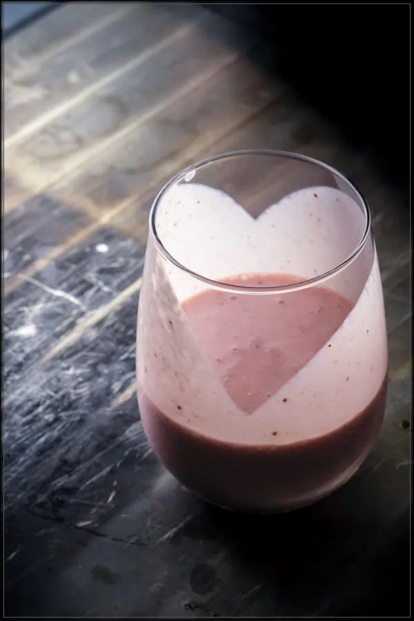 Strawberry Hazelnut Bliss Lassi: A Refreshing Fusion Drink