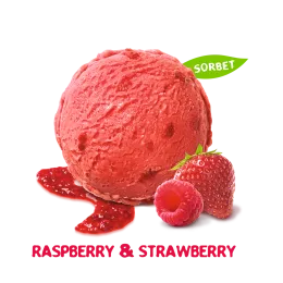 Strawberry And Raspberry Sorbet Delight: A Refreshing Dessert Recipe